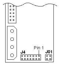 Image of Drive showing Jumpers